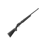 Ruger American Rimfire Standard, 17 HMR, 22", Satin Blued, Black Synthetic