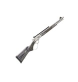 Marlin Model 1894 SBL, 357 Mag, 16.1", Polished Stainless, Gray Laminate