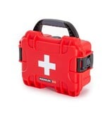 Nanuk Red First Aid Logo Case - Empty