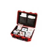 Nanuk Red First Aid Logo Case - With Accessories