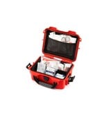 Nanuk Red First Aid Logo Case - With Accessories