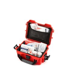 Red First Aid Logo Case - With Accessories