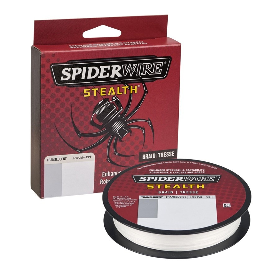 SpiderWire Stealth Translucent - 125yd