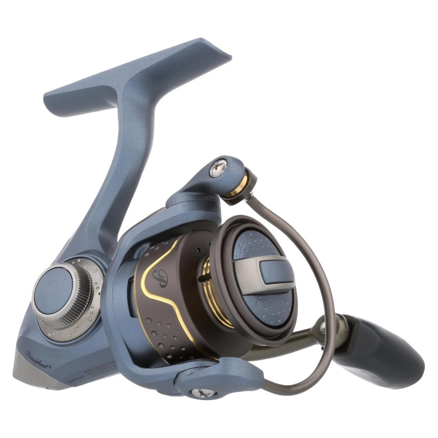 Pflueger President Spinning Reel Clam 7 5.2:1 Right/Left
