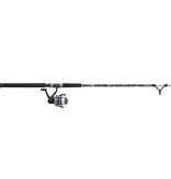 Shakespeare Tiger Spinning Surf Mossy Oak 9" Combo, Medium/Heavy