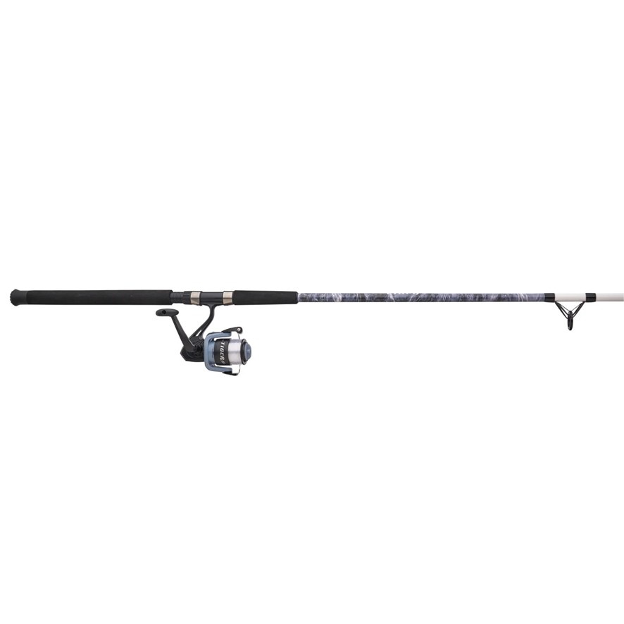 Shakespeare Tiger Spinning Surf Mossy Oak 9" Combo, Medium/Heavy