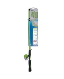 Catch More Fish Light Spincast Kit, 5"0, 2pc