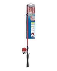 Catch More Fish Medium Spinning Kit, 5"6, 2pc