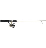 Ugly Stik Camo Spinning Combo, 6'6", Medium, 2pc