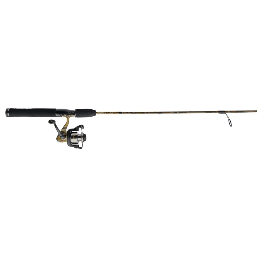 Ugly Stik Camo Spinning Combo, 6'6", Medium, 2pc