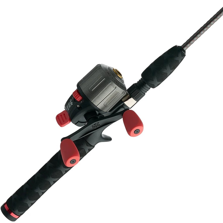 Ugly Stik Ugly Tuff 8+ Spincast Combo 4'6", Medium