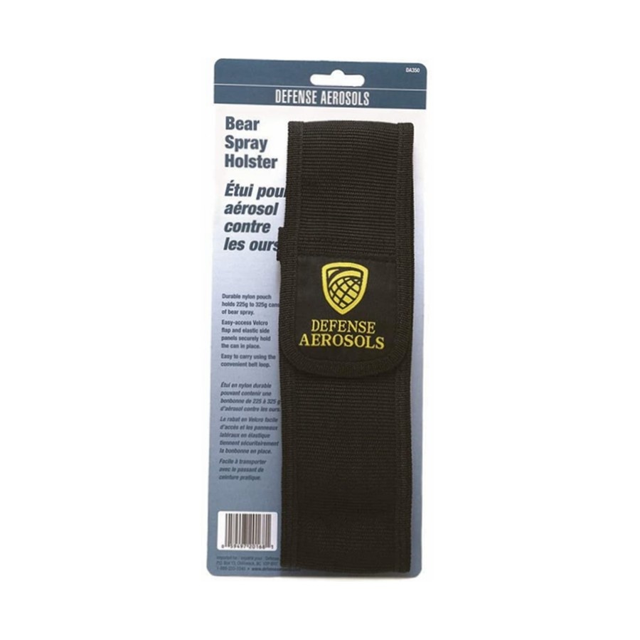 Nylon Belt Holster w/ Velcro