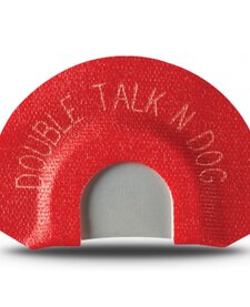Double Talk'n Dog Diaphragm Call