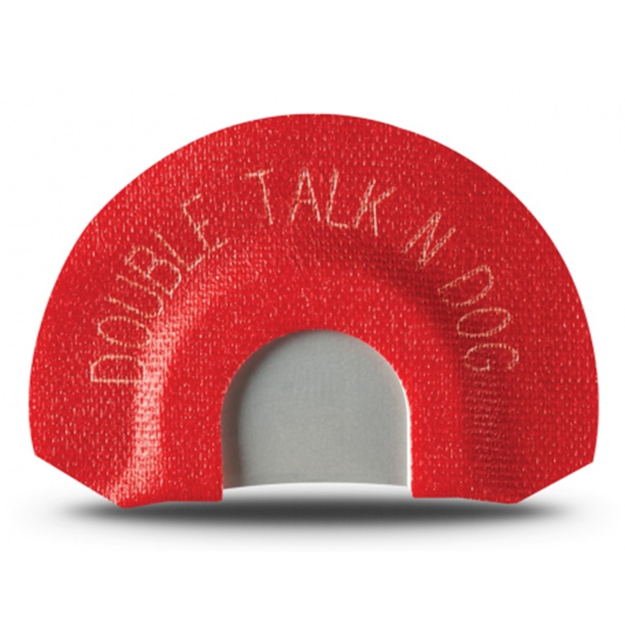 Hunter's Specialties Double Talk'n Dog Diaphragm Call