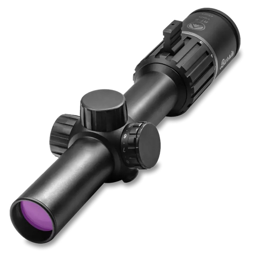 Burris RT-6 1-6x24mm Illuminated Ballistic AR RFP 30mm