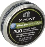 X-Hunt X-Hunt .22cal Pellets 5.5mm/22 200/box