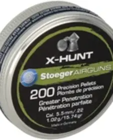 X-Hunt .22cal Pellets 5.5mm/22 200/box