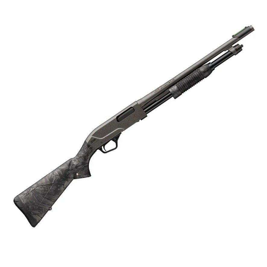 Winchester SXP Hybrid Defender, Forged Carbon, 12-3, 18INV+