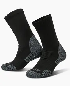 Duty Ready Ultra Crew Socks - Black