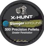 Stoeger X-Hunter Pellets 4.5mm/.177, 500ct