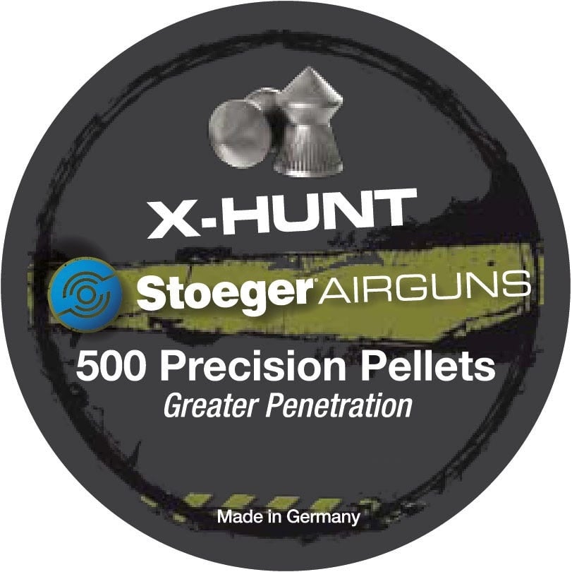 Stoeger X-Hunter Pellets 4.5mm/.177, 500ct