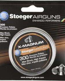 X-Mag Pellets 4.5mm/.177, 300ct