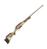 Ruger American Rifle Gen II, Go Wild Camo, 22", Burnt Bronze Cerakote