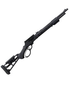 Wrangler Side Eject Blackout Rifle, Lever Action, 5+1, 16.5"