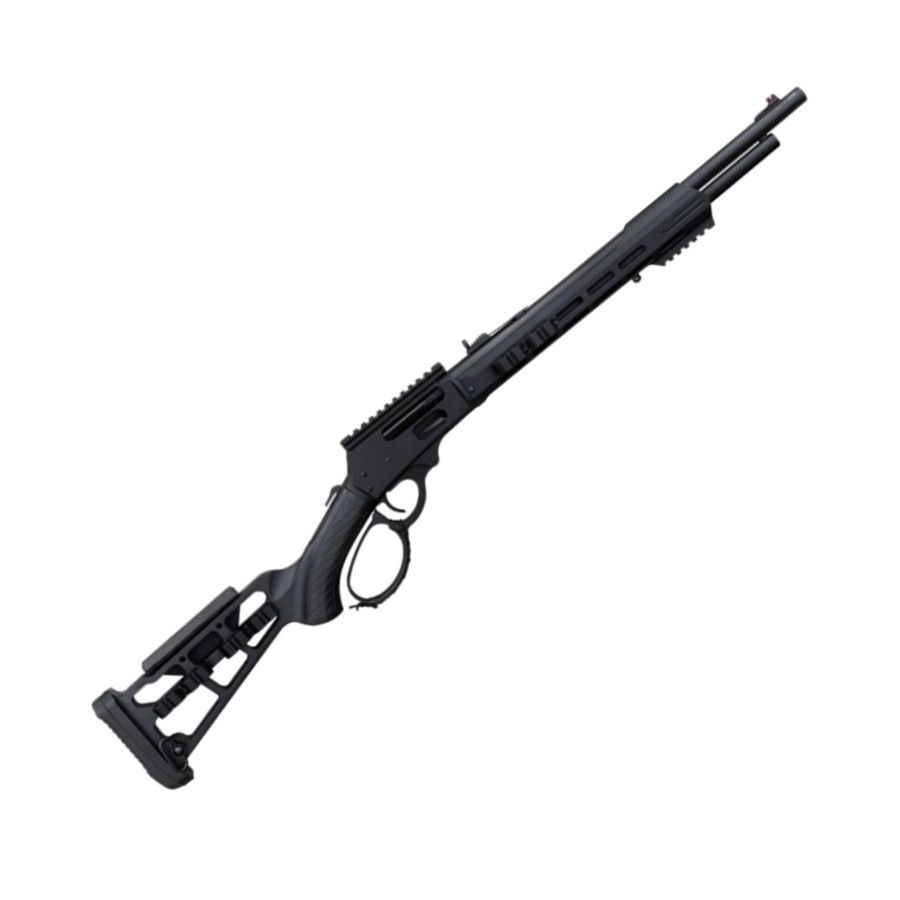 Canuck Wrangler Side Eject Blackout Rifle, Lever Action, 5+1, 16.5"