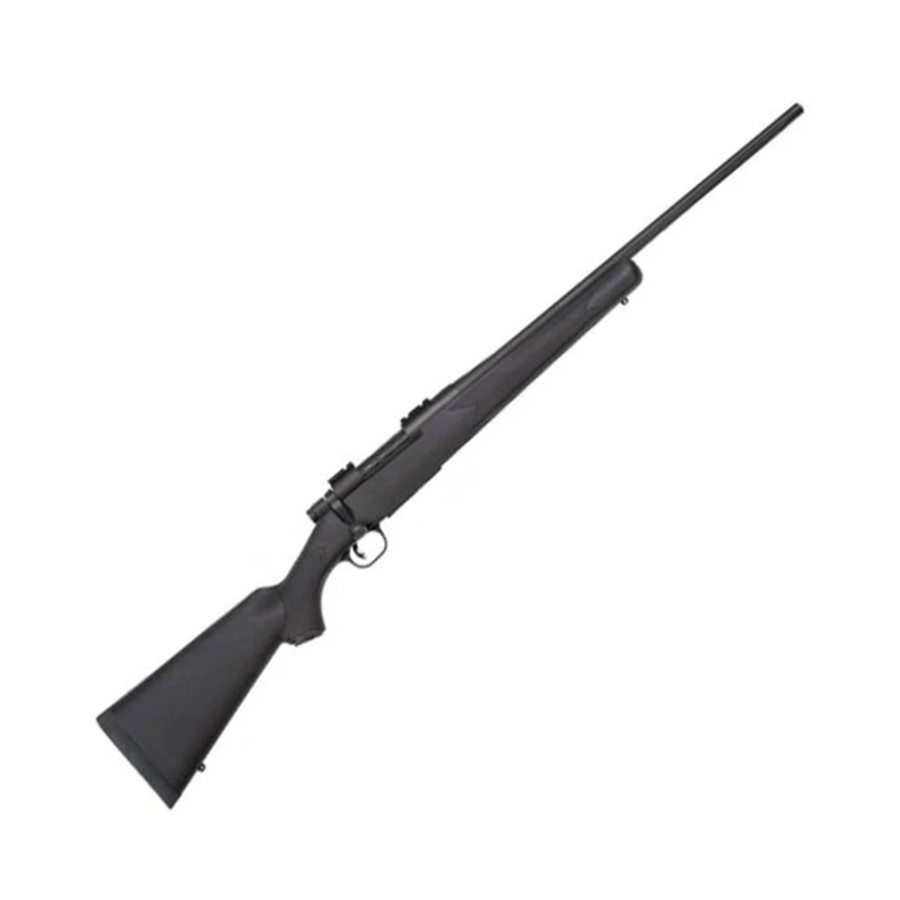 Mossberg 27838 Patriot Bolt Action Rifle 243 WIN, RH, 22 in, Blue, Syn