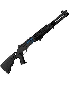 Elite Tacop, Gas Semi-Auto, 12ga, 3", 18.6" Barrel