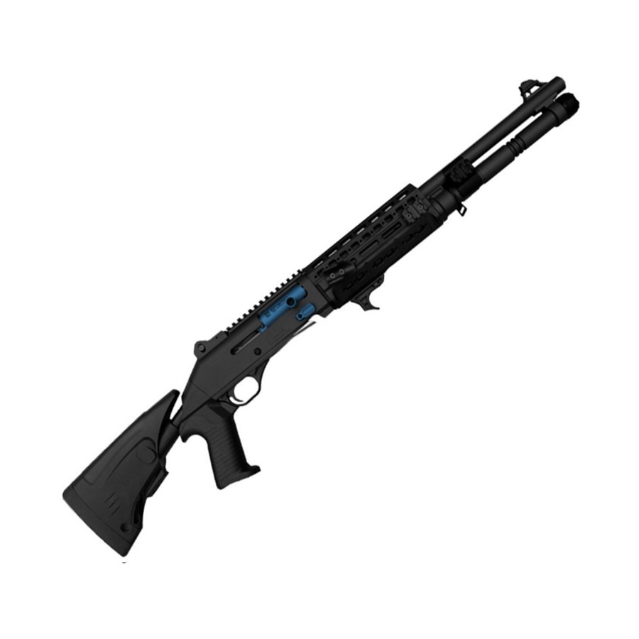 Canuck Elite Tacop, Gas Semi-Auto, 12ga, 3", 18.6" Barrel