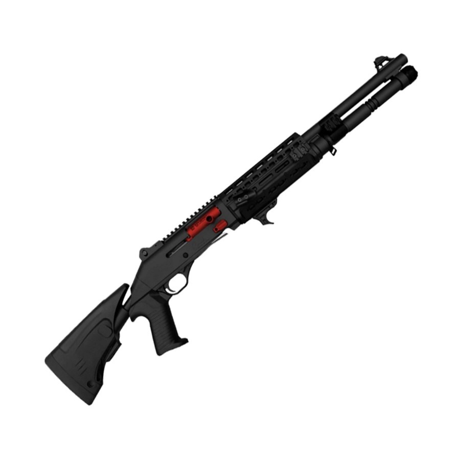 Canuck Elite Tacop, Gas Semi-Auto, 12ga, 3", 18.6" Barrel
