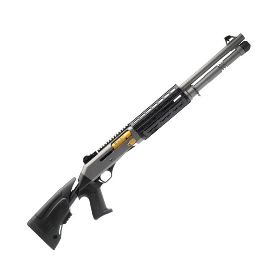 Canuck Elite Tacop, Gas Semi-Auto, 12ga, 3", 18.6" Barrel
