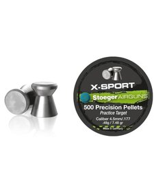 X-Sport Pellets 4.5mm/.177, 500ct
