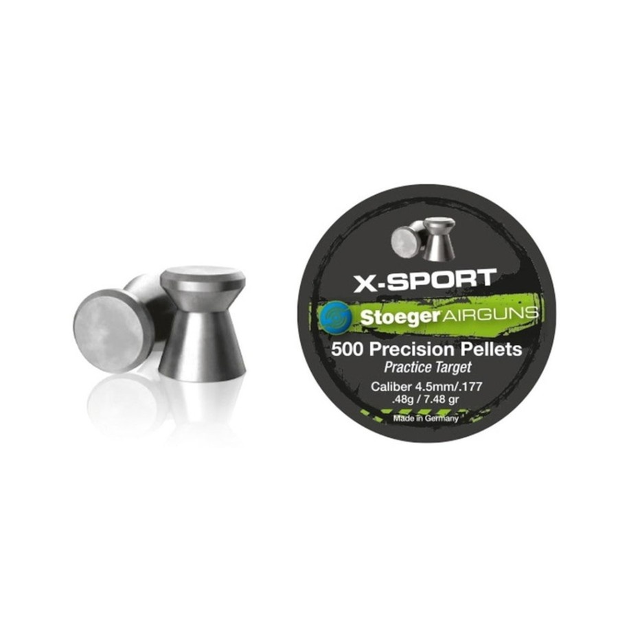 Stoeger X-Sport Pellets 4.5mm/.177, 500ct