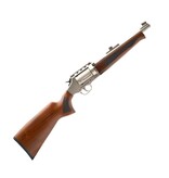 Federation Firearms RS-410,  Revolver 410ga , Shotgun Walnut Stock Nickel Finish