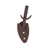 Skull Hooker Flush Wall Mount