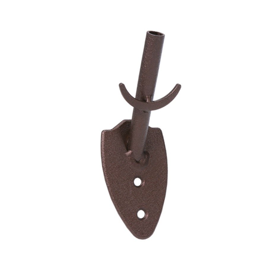 Skull Hooker Flush Wall Mount