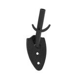 Skull Hooker Flush Wall Mount