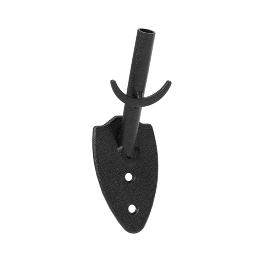 Skull Hooker Flush Wall Mount