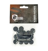 P2P, Rubber Balls, 20pk, Black