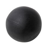 P2P, 50 cal, Rubber Balls, 10ct Tube, Black