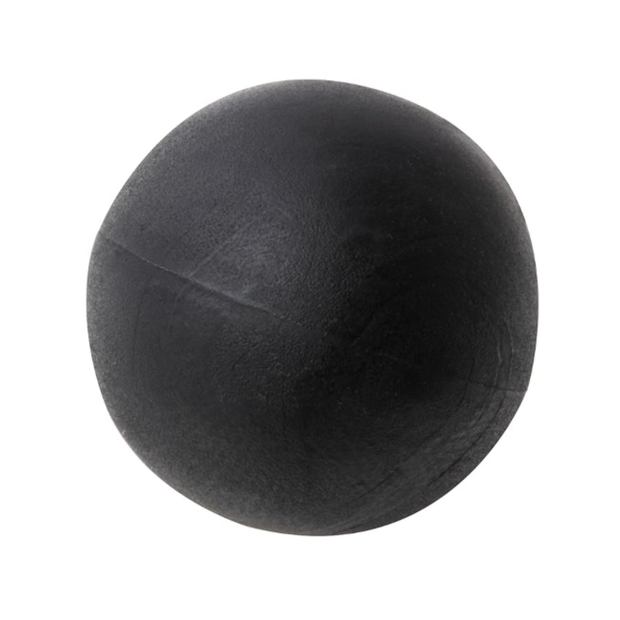 P2P, 50 cal, Rubber Balls, 10ct Tube, Black