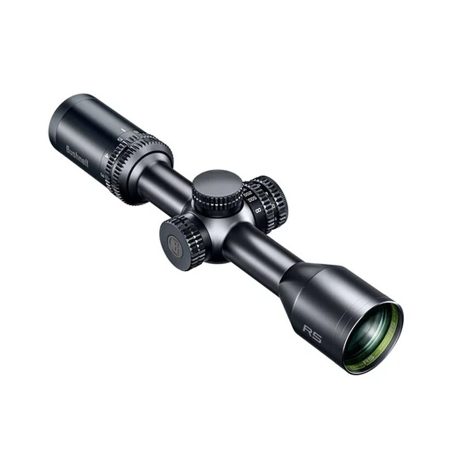 Bushnell 3-9x40 R3, Black Riflescope, DOA-QBR Reticle