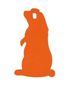 Impact Steel Prairie Dog Target, Rimfire Orange
