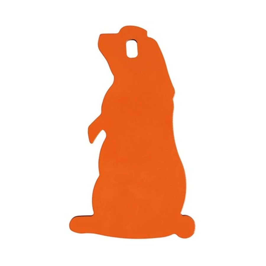 Champion Impact Steel Prairie Dog Target, Rimfire Orange