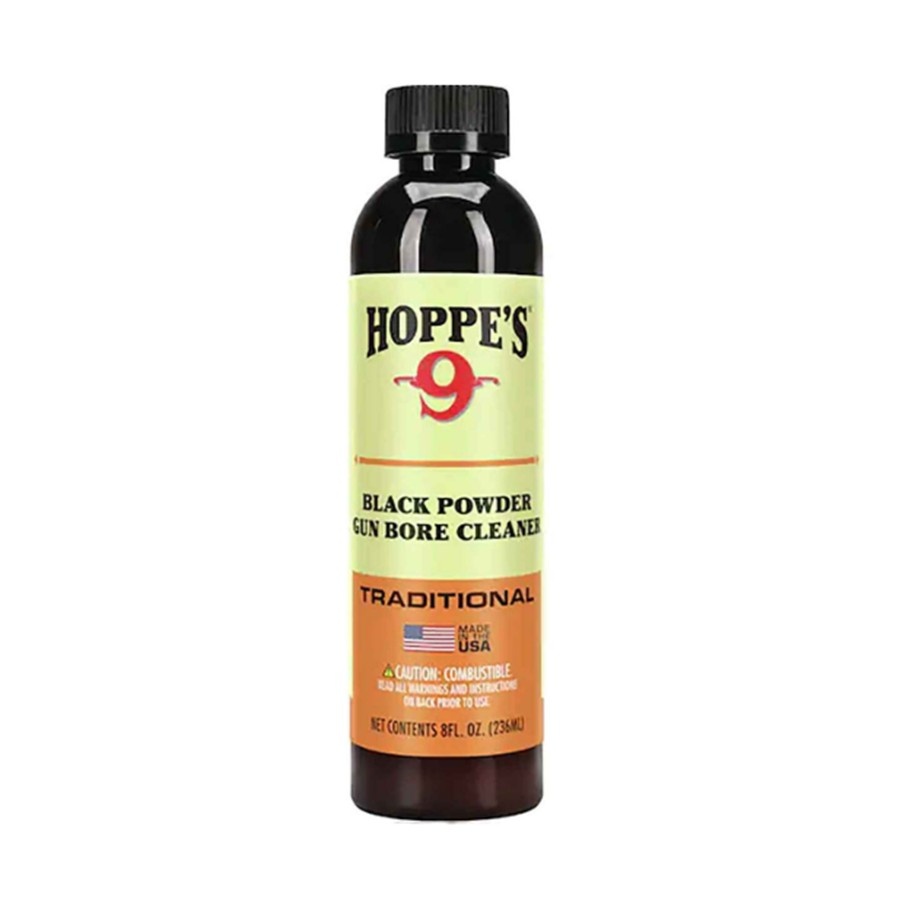 Hoppe's Black Powder Gun Bore Cleaner 8oz