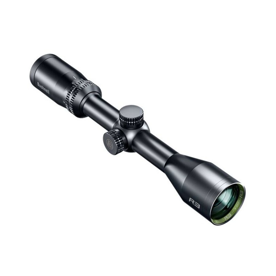 Bushnell 3-9x40 R3, Black Riflescope, Multi-x Reticle