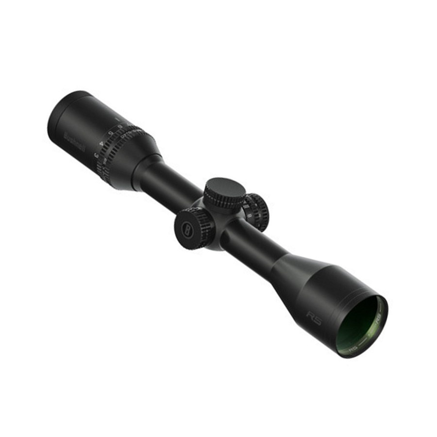 Bushnell 3-9x40 R5, Black Riflescope, Side-Focus, Illuminated DOA-LRH800 Reticle